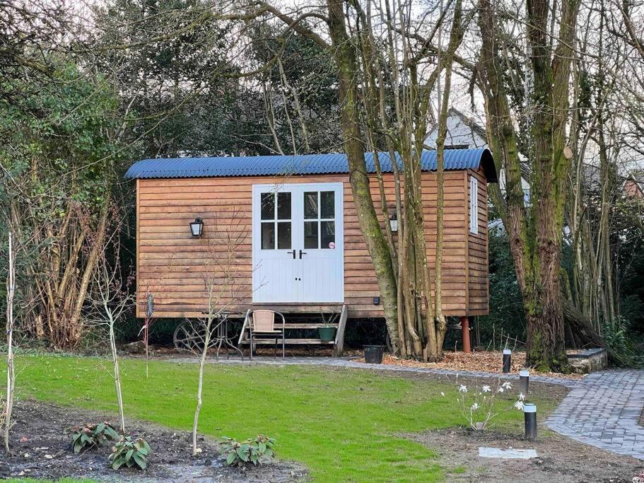 Tranquil Spot Shepherds Hut Cinderford Dış mekan fotoğraf