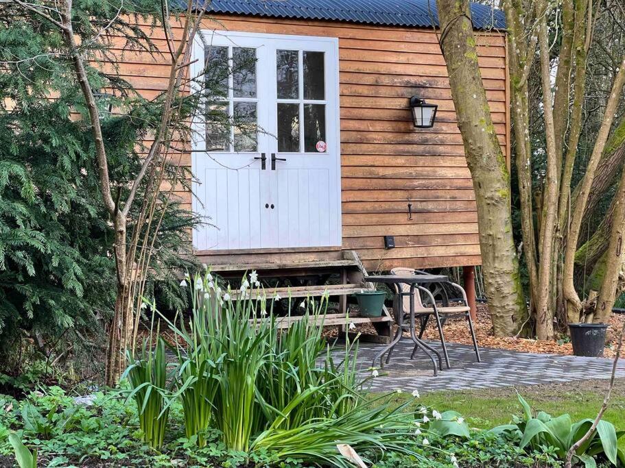 Tranquil Spot Shepherds Hut Cinderford Dış mekan fotoğraf