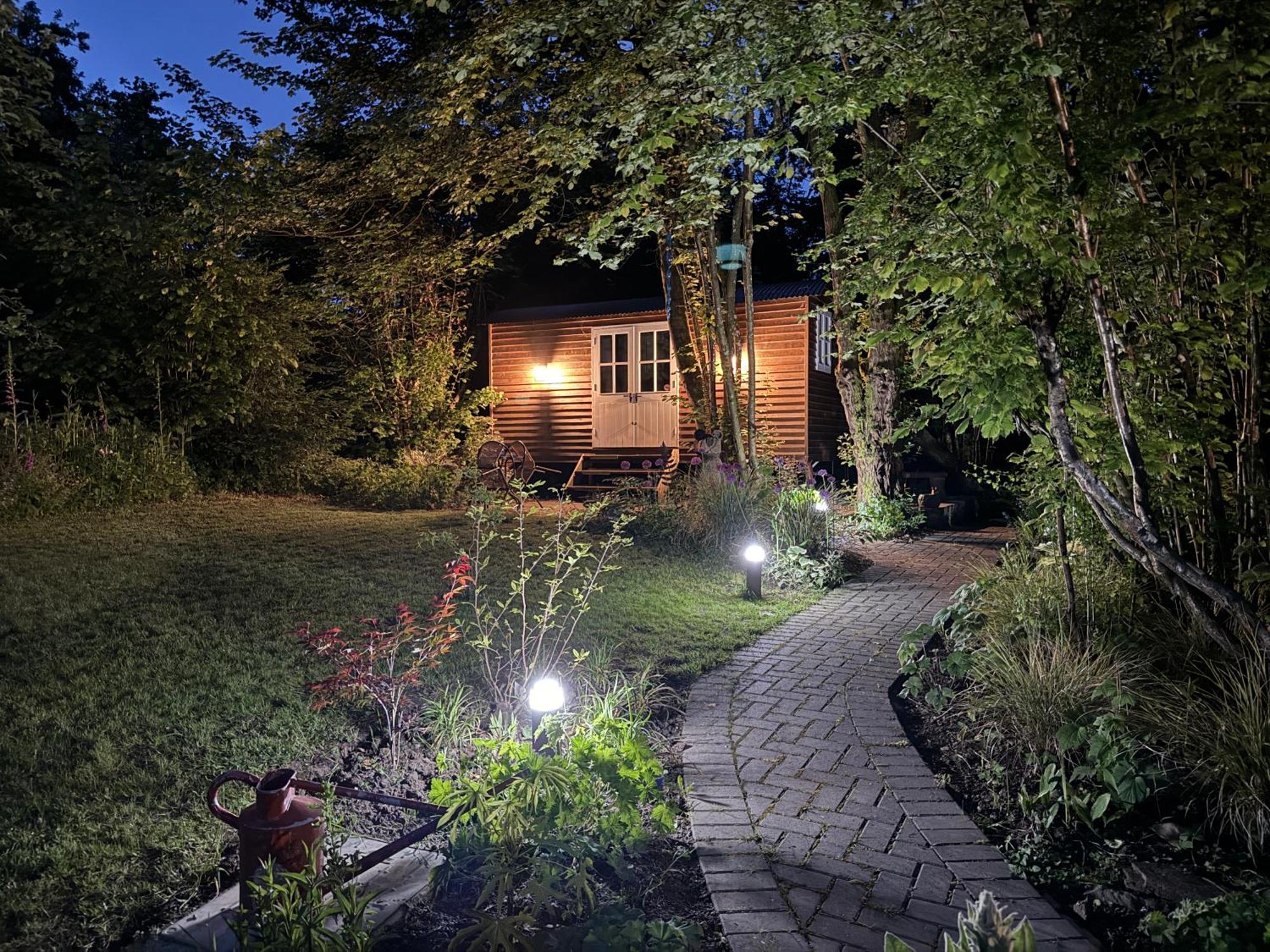 Tranquil Spot Shepherds Hut Cinderford Dış mekan fotoğraf
